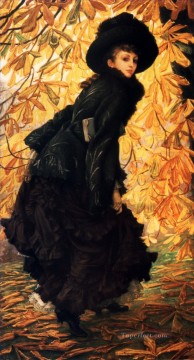 October James Jacques Joseph Tissot Oil Paintings